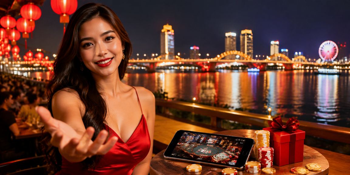 Người dùng Đà Nẵng xem kèo bóng đá tại chợ đêm trên điện thoại gen7