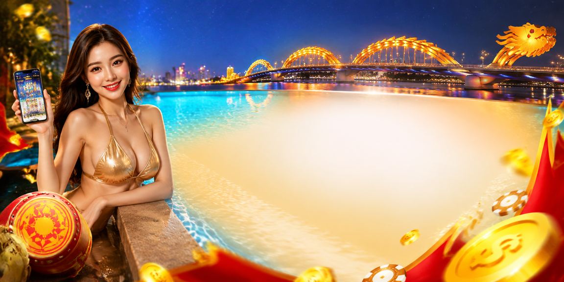 Người chơi tại lễ hội Đà Nẵng thử vận may với game bài và khuyến mãi đặc biệt