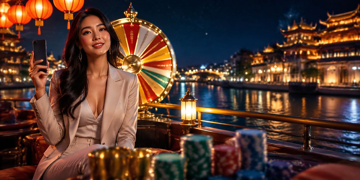 Đèn lồng Hội An rực rỡ trong đêm lễ hội may mắn cùng chương trình thưởng đặc biệt