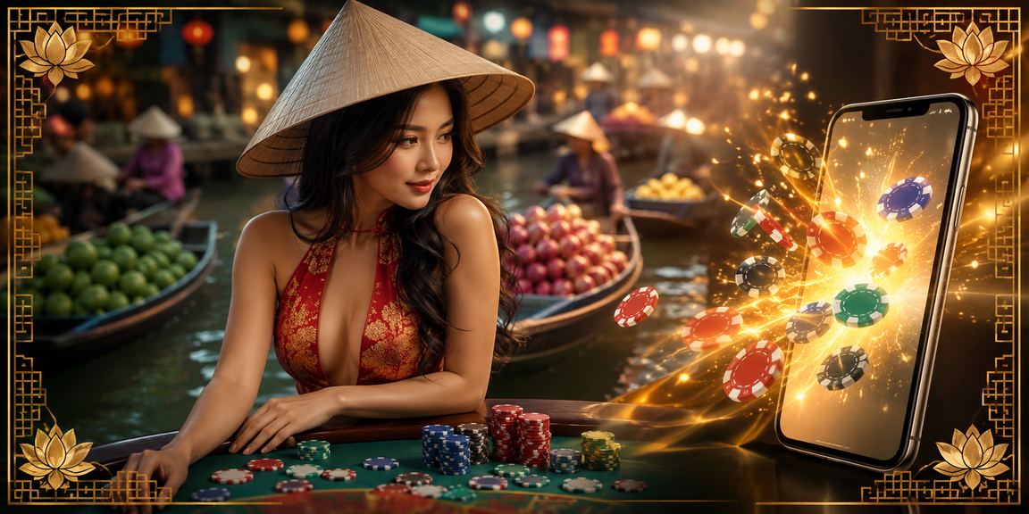 Người dùng vùng Mekong nhận hoàn tiền và sử dụng app cá cược gen7 trên điện thoại di động