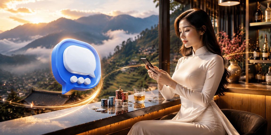 Khung cảnh Sapa với phong cách VIP và áo dài truyền thống